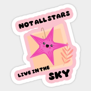 Starfish Sticker